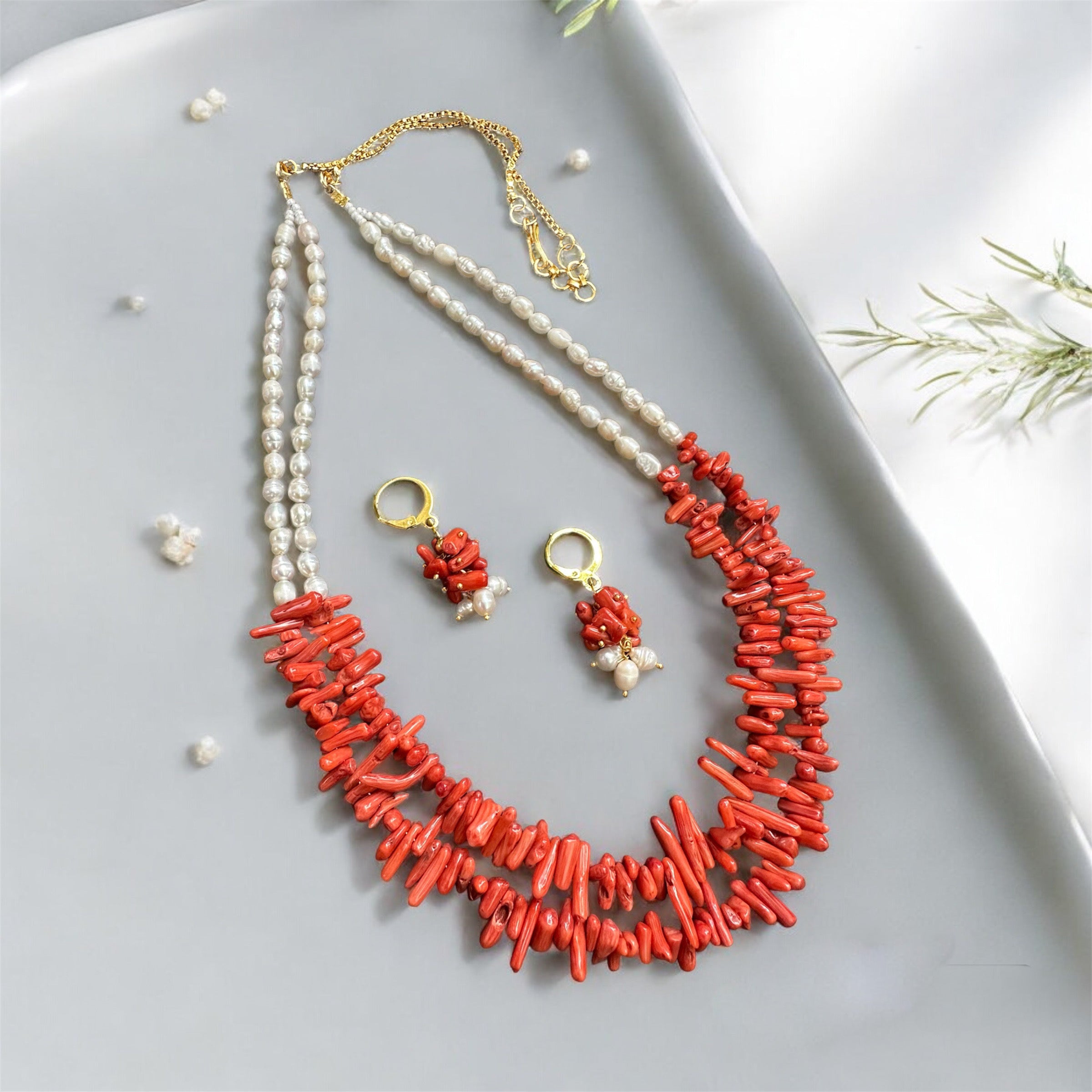 Fresh Water & Coral
