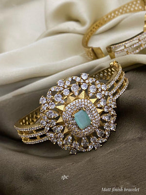 Matt Finish Bracelet, Sea Green