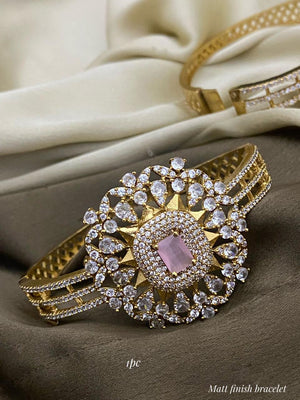 Matt Finish Bracelet, Pink