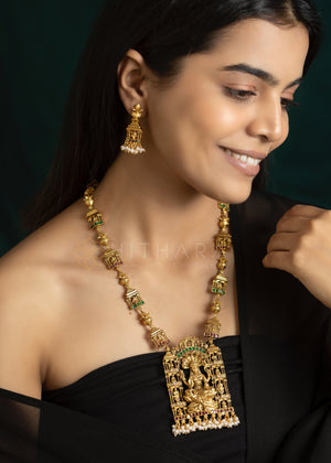 Hithara's High Quality Matt finish Lakshmi Set