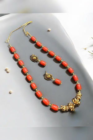 Coral Necklace